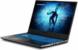 Erazer Deputy P60 - Laptop - Intel Core i5-12450H 16GB RAM 512GB SSD GeForce RTX 4060 - Zwart