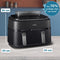 Philips 5000 Series NA551/00 - Dual Basket Airfryer - Stoomfunctie - 9L - Zwart