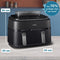 Philips 5000 Series NA551/00 - Dual Basket Airfryer - Stoomfunctie - 9L - Tot 6 Personen