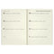 Lannoo Agenda (2026) - Pocket agenda - 90x130mm - Flowers Bouquet - Roze