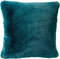 Dutch Decor ZAYA - Sierkussen 45x45 cm - bontlook - effen kleur - Galapagos Green - groen - Inclusief binnenkussen