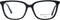 Gant GA4137 53001 bril zonder sterke - Dames - Zwart