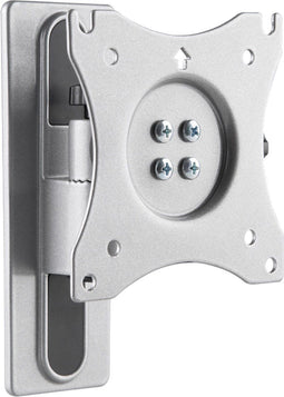 Tv muurbeugel voor 13-32 inch scherm - Compact - Basic - Draai- en kantelbaar - Tot 15kg - Zilver