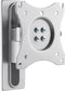 Tv muurbeugel voor 13-32 inch scherm - Compact - Basic - Draai- en kantelbaar - Tot 15kg - Zilver