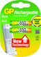 GP ReCyko Rechargeable AAA batterijen - Oplaadbare batterijen AAA - (650mAh) - 2 stuks