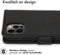 iMoshion Hoesje Geschikt voor iPhone 12 Pro / 12 Hoesje Met Pasjeshouder - iMoshion Luxe Bookcase - Zwart