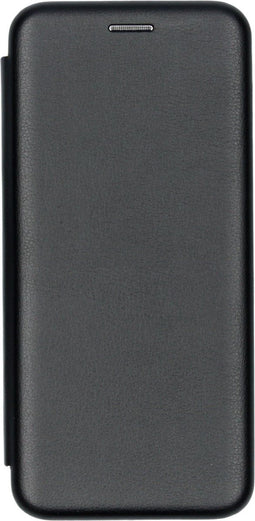 Hoesje Met Pasjeshouder Geschikt voor Samsung Galaxy S10 Plus - Slim Folio Bookcase - Zwart