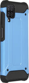 iMoshion Hoesje Geschikt voor Samsung Galaxy A12 Hoesje - iMoshion Rugged Xtreme Backcover - Lichtblauw