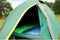 Coleman Kobuk Valley 2 Koepeltent - tent 2 persoons - verduisterende tenten - lichtgewicht tent (3,2 kg) - 4500 mm waterkolom - incl. draagtas - brandvertragend materiaal - geïntegreerd grondzeil tegen vuil en insecten - groen