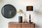 Zuiver Time Bandit Klok/ Wandklok Rond 60 cm Zwart
