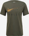 Nike Performance Dry Tee - Heren Sportshirt - Korte mouw - Cargo Khaki (2XL)