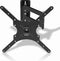 Haeger WB-T50.017A - TV Houder - Large Triple Tilt & Swivel - Max. 50