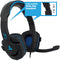 Ewent PL3320 - Gaming Headset - Over-ear met microfoon en volume regelaar - Zwart