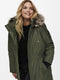 ONLY CARMAKOMA CARIRENA PARKA COAT - Dames Jas - Met capuchon - M-46/48