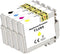 Renkforce RF-5718864 - Inktcartridge - Compatibel met Epson T1295, T1291, T1292, T1293, T1294 - Zwart Cyaan Magenta Geel (4 stuks)