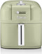 Swan Retro Airfryer 6 Liter – Frituren op een Gezonde Manier – Groen