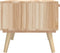 vidaXL - Salontafel - met - lades - 80x40x35,5 - cm - bewerkt - hout