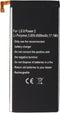 Accu geschikt voor LG X Power 2, Li-Polymer, 3.8V, 4500mAh, 17.1Wh, ingebouwd, zonder gereedschap