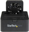 Startech.com Dockingstation - Extern voor 2,5/3,5 inch SATA III 6 Gbps HDD/SSD - USB 3.0 en eSATA met UASP - Zwart