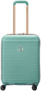 Delsey Freestyle - Handbagagekoffer 55 cm - SECURITECH® ritssluiting - Groen met Goudkleurige Hardware