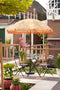 Mica Decorations Laurence Bistroset - Set van 3 - Inklapbaar - Zwart (3 stuks)