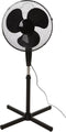 Excellent Electrics Ventilator - Statiefventilator 41 cm 3 Snelheden Zwart