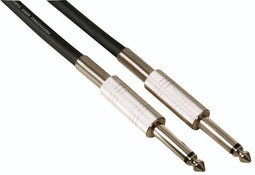 HQ Power PAC137 - Luidsprekerkabel 2 x jack 6.35mm mono 10 m - Blauw