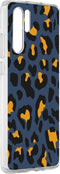 Design Backcover Huawei P30 Pro hoesje - Blue Panther