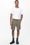 ONLY & SONS ONSNICKY - Sweatshorts - Elastische taille met trekkoord - Maat L