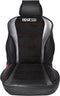 Sparco Black / Gray Seat Cover - Price Per Piece