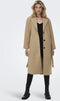 ONLY ONLEMMA NU COAT CC OTW - Dames Jas met Ceintuur - Maat XS