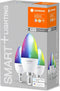 LEDVANCE LED lamp - Lampvoet: E14 - RGBW - 27-65- K - 5 W - SMART+ WiFi Candle Multicolour