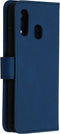 iMoshion Hoesje Geschikt voor Samsung Galaxy A40 Hoesje Met Pasjeshouder - iMoshion Uitneembare 2-in-1 Luxe Bookcase - Donkerblauw
