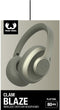 Fresh 'n Rebel Clam Blaze - Draadloze Over-Ear Bluetooth Koptelefoon - 80 uur speeltijd - Groen