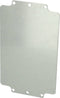 Fibox AM 1626 Montageplaat (l x b) 244 mm x 146 mm Aluminium Zilver-grijs 1 stuk(s)