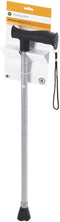 VITILITY Wandelstok - Antraciet - Verstelbaar - Ergonomisch - Wandelstokken