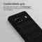 imoshion Hoesje - Geschikt voor Google Pixel 7a - EasyGrip Backcover - Zwart