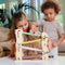Tiny Love - Wooden Race Ramp Car - Boho Chic - Autobaan
