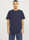 JACK&JONES JPRBLABRODY TEE SS CREW NECK - Heren T-shirt - O-hals - Regular fit - Maat XL (5-pack)
