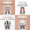 Wellshave 4 in 1 Ladyshave - Draadloos Scheerapparaat - Trimmer voor Gezicht en Lichaam - Waterdicht
