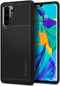 Spigen Huawei P30 Pro - Soft case - Rugged Armor met Air Cushion Technology - Zwart