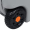 vidaXL - Watertank - op - wielen - 25 - L - grijs