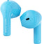 Happy Plugs JOY - Draadloze hoofdtelefoon - 12 uur speeltijd - Blauw