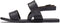 Timberland Carolista Slingback - Dames Sandalen - Verstelbare gespsluiting - Jet Black - Maat 39