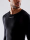 Craft Active Extreme X - L/S Thermoshirt Heren - Slim fit - Zwart - Maat XL