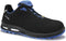 Elten Impulse 729755 - Low ESD S1 - Snelsluiting - Zwart/Blauw - 44