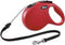 Flexi New Classic - Rollijn - Koord - 5 m - Rood