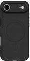 JUSTINCASE iPhone 17 - Soft Color TPU Hoesje - Magnetische Ring - Black