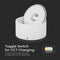 V-TAC VT-2833-W - LED Lamp - 15W - Warm Wit