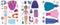 Mudpuppy magneetboek Dress Up Wild Mix-Up